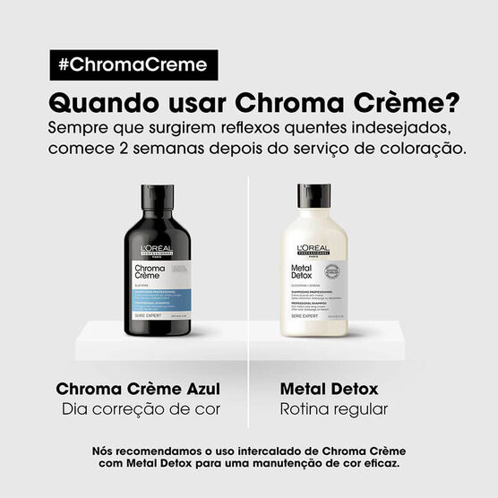 LOREAL PRO CHROMA CREME  SHMP 300ML